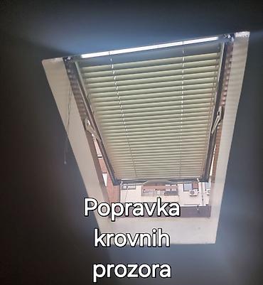 lep dom: Popravka dihtovanje krovnih prozora sanacija curenja zamena trulih — 3