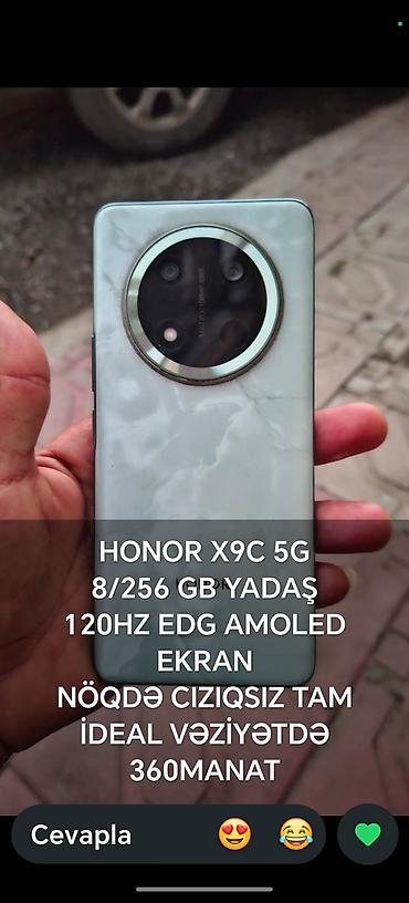 Honor X9c, 256 GB, rəng - Mavi lalafo.az -da Honor X9c, 256 GB, rəng - Mavi