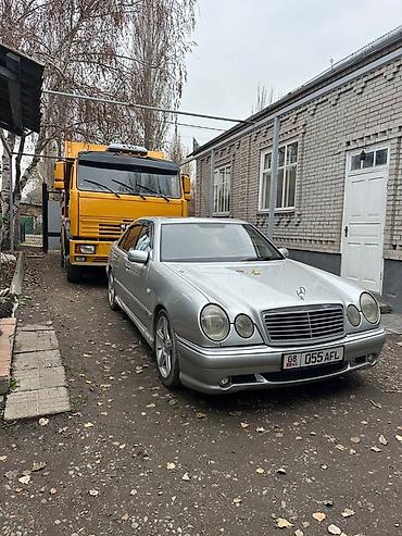 nardo grey: Mercedes-Benz E-Class: 1996 г., Бензин, Седан — 3