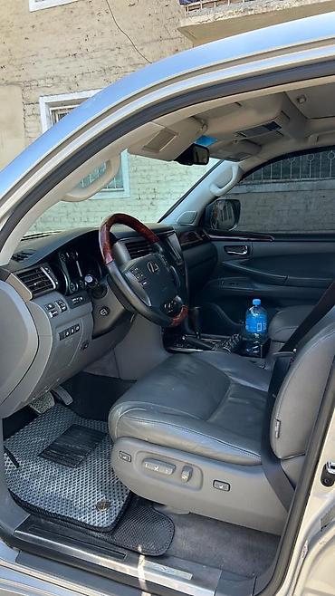 Lexus: Lexus LX: 2008 г., 5.7 л, Автомат, Газ — 13