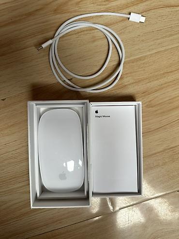 компыютер: Продаю Apple Magic Mouse практически новая, использовалась всего 2 — 6