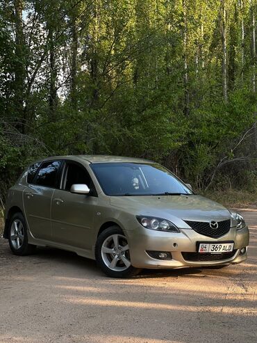 авто в рассрочку без банка без первоначального взноса в бишкеке: Mazda 3: 2006 г., 1.6 л, Механика, Бензин, Хетчбек