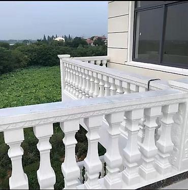 Бетонные еврозаборы: Бетонные балясины перилы ограждения террасы, цена вместе с — 7