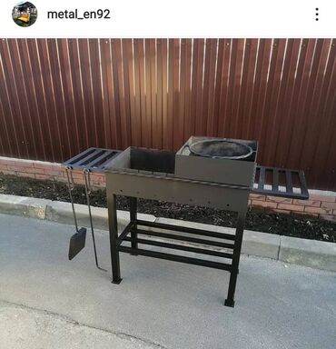 Manqallar, qrillər, barbekyu: Metal EN MMC olaraq istədiyiniz forma və ölçüde demir işlerinin -da lalafo.az — 22 Manqallar, qrillər, barbekyu: Metal EN MMC olaraq istədiyiniz forma və ölçüde demir işlerinin — 22
