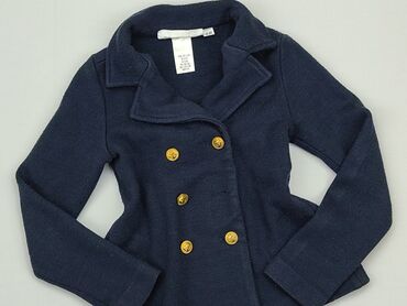 Coats: Coat, H&M, 8 years, 122-128 cm, condition - Good