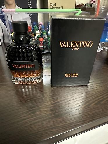 roberto cavalli: Valentino Uomo Born in Roma Coral Fantasy — мужской аромат в фирменном — 1