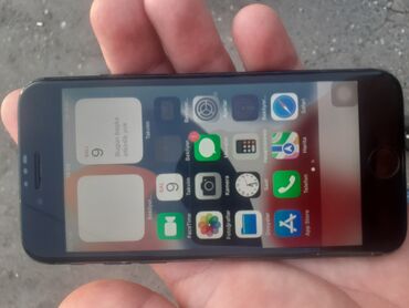 Apple iPhone: IPhone 7, Space Gray, Barmaq izi