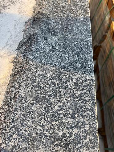 Фасадные гранитные плитки: Гранит, Сары Таш, подоконник, соколь, столешница Гарантия качество — 4