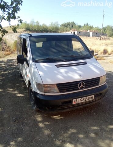 купить бу шины в бишкеке: Mercedes-Benz Vito: 2001 г., 2.2 л, Механика, Дизель, Минивэн at lalafo.kg купить бу шины в бишкеке: Mercedes-Benz Vito: 2001 г., 2.2 л, Механика, Дизель, Минивэн