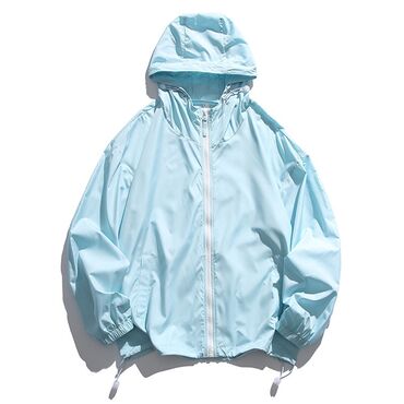 шикарная куртка: Куртка M (EU 38), L (EU 40), XL (EU 42), цвет - Голубой