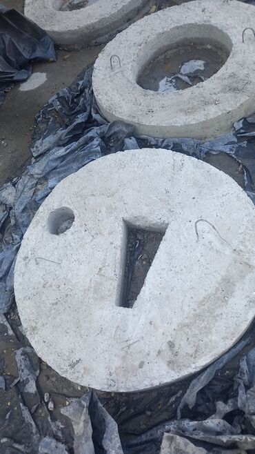 Железобетонные (ЖБИ) кольца для септика: Железобетонное (ЖБИ) кольцо для септика Размер: 75 x 90 x 8 см, Бесплатная установка, В розницу — 7