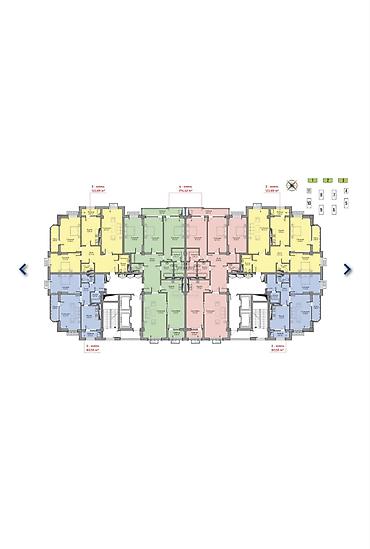 600: 4 комнаты, 174 м², Асанбай мкр Элитка, 6 этаж, ПСО (под самоотделку) — 10