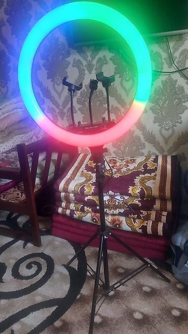 zet gaming: Кольцевая RGB LED лампа MJ18 с мягким светом - Диаметр кольца — 3
