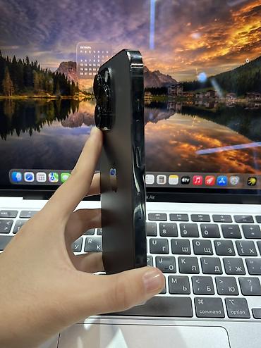 айфон 12 про цена в бишкеке бу: IPhone 14 Pro, Б/у, 256 ГБ, Черный, Защитное стекло, Чехол, 84 % — 2