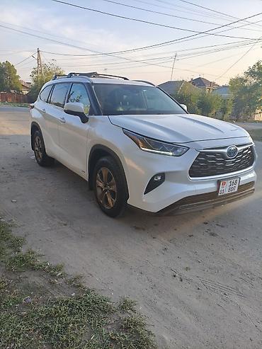 prius plus: Toyota Highlander: 2021 г., 2.5 л, Автомат, Гибрид, Кроссовер — 3
