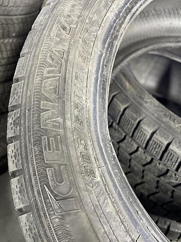 good year: Шины 205 / 55 / R 17, Зима, Б/у, Комплект, Легковые, Япония, GoodYear — 5