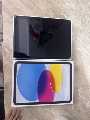 купить ipad бу: Планшет, Apple, память 64 ГБ, Б/у, Классический цвет - Синий