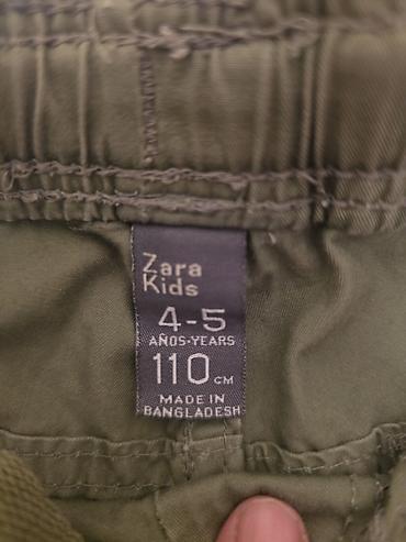 be: Zara Kids uşaq şortu - Bədən ölçüsü: 110 sm (4-5 yaş) - Rəng — 2