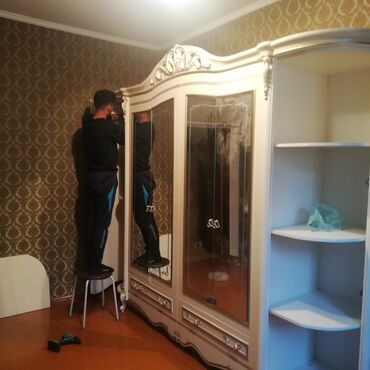 Сборка мебели: Собираем, Разбираем Все Виды Горки, Шкафы, (Серванты). Наши мастера