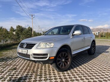 accord 2 4: Volkswagen Touareg: 2005 г., 4.2 л, Автомат, Бензин, Внедорожник