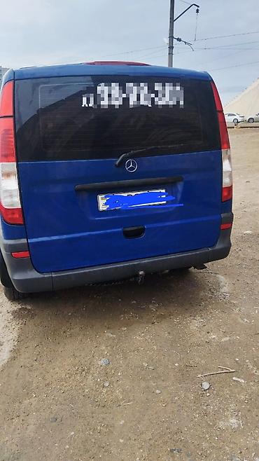 vita maşın: Mercedes-Benz Vito panelvan - Kuzov: uzun baza, 2 sürgülü yan qapı — 2