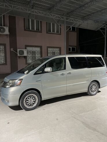авто из кореи в наличии в бишкеке: Toyota Alphard: 2006 г., 2.4 л, Вариатор, Гибрид, Вэн/Минивэн