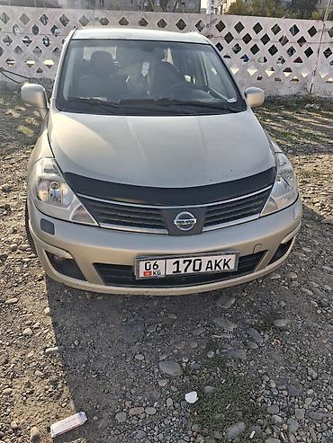 Nissan: Nissan Tiida: 2008 г., 1.6 л, Механика, Бензин, Седан — 9