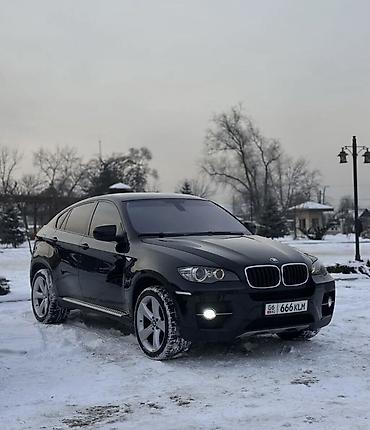 lexus e: BMW X6: 2008 г., 3 л, Автомат, Бензин, Кроссовер — 1