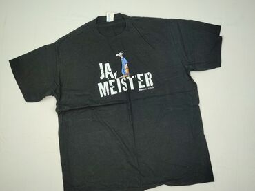 stradivarius sweter w paski: T-shirt for men, 2XL (EU 44), Port & Company, condition - Very good