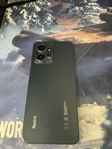 Redmi: Redmi Note 11 Pro, 128 GB, rəng - Qara, Sensor, Face ID