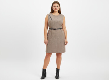 sukienki malecka: Women`s dress, size 2XL