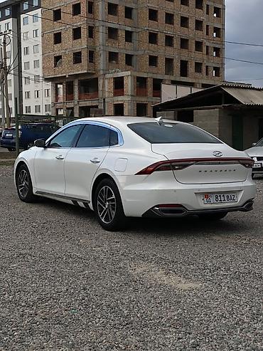 byd e1: Hyundai Grandeur: 2021 г., 3 л, Автомат, Газ, Седан — 5