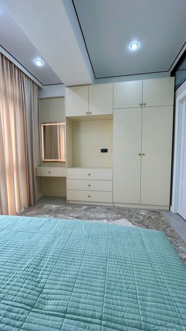 арча бешик шералиева квартира: 2 комнаты, 53 м², Элитка, 2 этаж, Дизайнерский ремонт