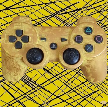 Telefon üçün gamepadlar, triggerlər: Salam PlayStation 3 pult işləmir sadəcə rənginə görə satılır