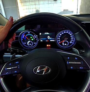 genesis g80 2021 цена: Hyundai Grandeur: 2021 г., 2.4 л, Автомат, Гибрид, Седан — 1