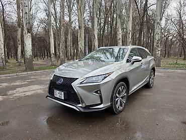 Lexus: Lexus RX: 2019 г., 3.5 л, Автомат, Гибрид, Кроссовер — 2