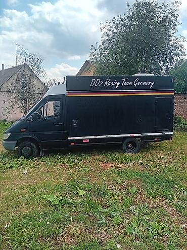 Mercedes-Benz: Mercedes-Benz Спринтер: 2003 г., 2.2 л, Робот, Дизель, Фургон — 2