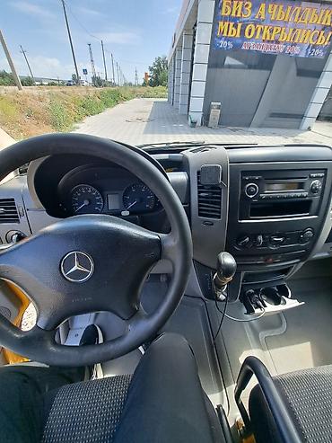 2 2 мерс: Mercedes-Benz Спринтер: 2007 г., 2.2 л, Автомат, Дизель, Roadster — 8