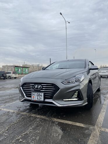 Hyundai: Hyundai Sonata: 2018 г., 2 л, Автомат, Бензин, Седан