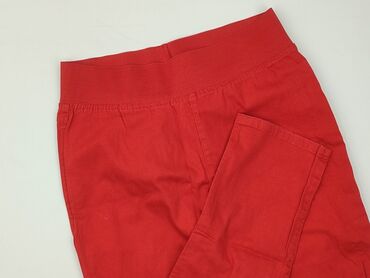 Material trousers for women