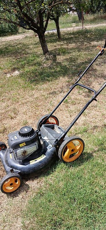 kvalitetne merdevine: Benzinska kosilica za travu Partner - Motor: Briggs & Stratton — 1