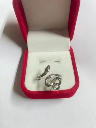 Prstenje: Unisex prsten, Materijal: Srebro — 1