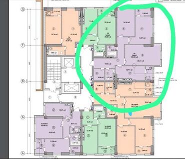 3 комнатные квартиры продажа: 3 комнаты, 102 м², Элитка, 13 этаж, ПСО (под самоотделку)