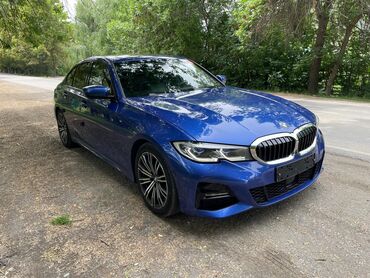 BMW: BMW 3 series: 2019 г., 2 л, Автомат, Дизель, Седан