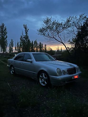 мерс 210 сиденья: Mercedes-Benz E-Class: 1999 г., 3.2 л, Автомат, Бензин, Седан — 8