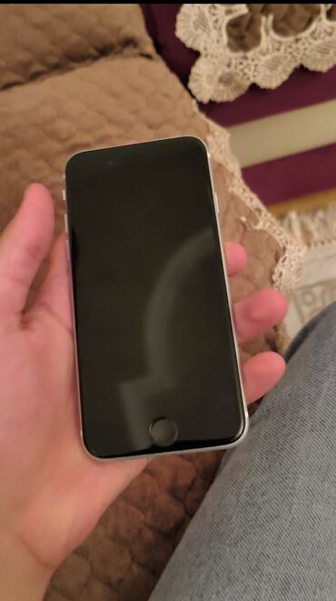 Kasalar: IPhone SE 2020, 128 GB, Ağ, Barmaq izi