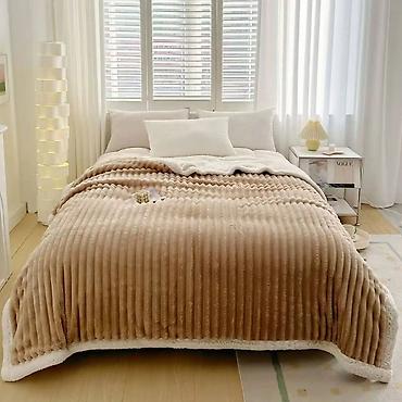 Ćebad i pokrivači: Pliš, Veličina - Bračna — 3