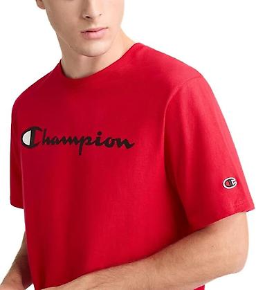 Kişi geyimləri: 🟥 Champion Men's Graphic Short Sleeve T-Shirt — Champion Futbolka — 1