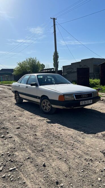 Audi 100: 1989 г., 2.3 л, Механика, Газ, Седан