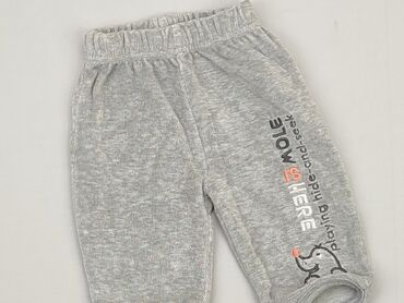 szare legginsy: Shorts, 3-6 months, condition - Good
